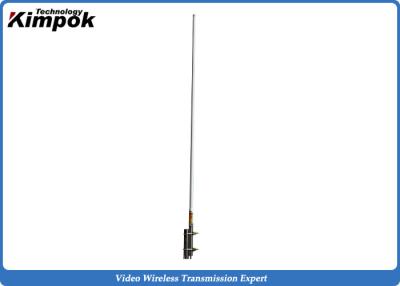 China 15dBi FRP High Gain Wireless Antenna Glass Fiber Omnidirectional Antenna 1200MHz for sale