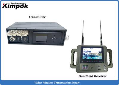 China High Speed UAV Wireless Video Transmitter 200km Digital Video Audio Sender AES Encryption for sale