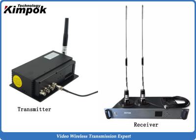 중국 5 와트 COFDM 무선 av 발송인 가득 차있는 HD 생방송 무선 영상 발송인 4/8MHz 대역폭 판매용