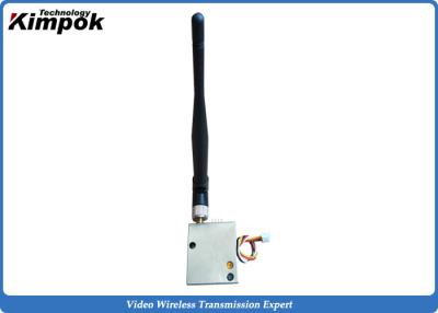 China 8 Channels 1.2Ghz Tiny Wireless Video Sender , 100mW Audio Video Wireless Transmitter 300m for sale