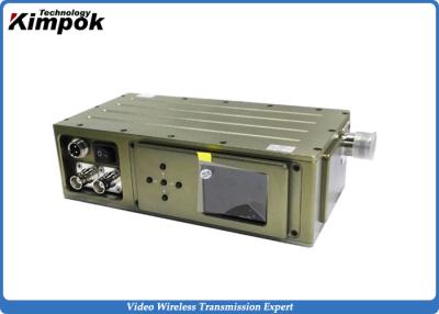 China Military COFDM HD Video Transmitter 5W Surveillance Wireless RF Transmitter Encryped for sale