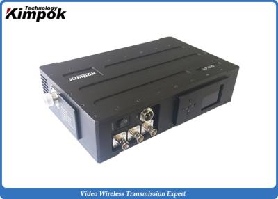 中国 20W USVの長期COFDM無線ビデオ送信機、無線カメラの輸送システム720P 販売のため