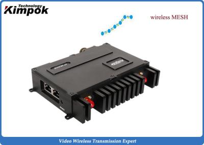 중국 UAV 영상 연결 데이터-링크 30dBm 라디오 마디 양방 통신 장거리 무선 전송을 멀티캐스트하십시오 판매용