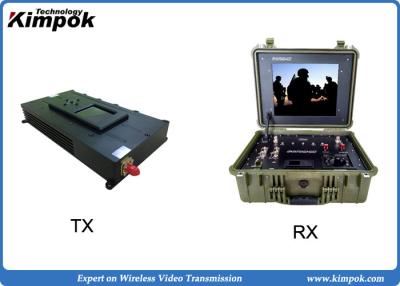 Chine Émetteur visuel sans fil de long terme de l'émetteur COFDM 1080P de HD pour la lutte contre l'incendie à vendre
