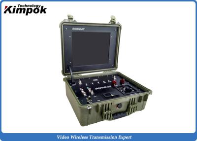 China 1 Channel COFDM Ground Control Station HD Wireless Video Receiver with Pelican Case for sale