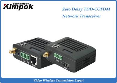 China UAV van 2.4Ghz HD Videoverbinding de Zenderencryptie van 1 Wattdraadloze ethernetten voor RC-Radio Te koop