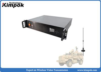 China 20-30km Long Range COFDM Video Transmitter High-speed Mobile Video Wireless Communication zu verkaufen