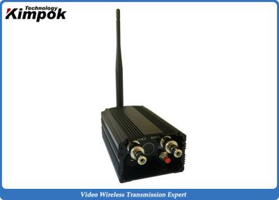 China Zero Delay Analog Video Transmitter with 5W Long Range Wireless Link Surveillance for sale