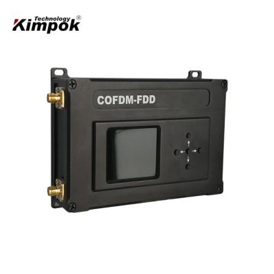 China 50km Full Duplx Wireless Ethernet Raido COFDM IP Video and Data Wireless Transmission for sale