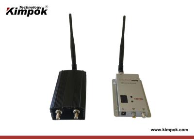 China 5-10km Wireless Analog Video Transmitter 900Mhz with 5W Power for Real Time Event for sale