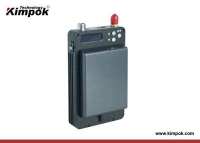 Κίνα Hidden Camera COFDM Video Transmitter 500m NLOS Manpack Wireless Video Sender προς πώληση