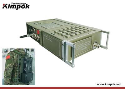 Κίνα Long Range HD Wireless Cofdm Transmitter Video and Data Radio for Military / Police προς πώληση