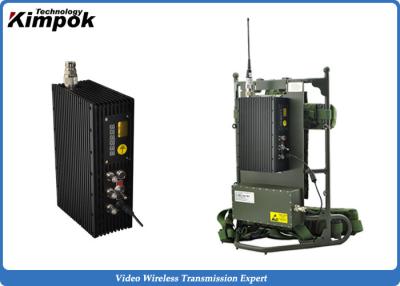 Κίνα Man Portable 5 Watt Wireless COFDM Video Transmitter Microwave AV System AES128 Encryption προς πώληση