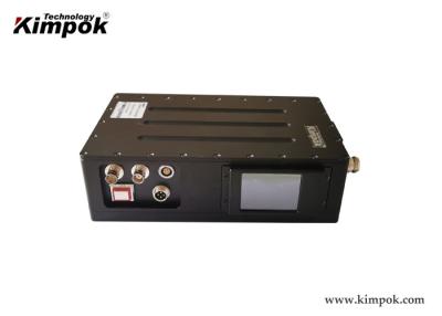 China Maritime Long Range COFDM HD Wireless Transmitter 20 Watt Video Data Transmission for sale