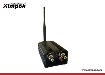 China Long Range Wireless Video Transmitter 900Mhz with 5W Power for Real Time Event for sale