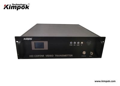 Κίνα HD Long Range COFDM Video Transmitter Mobile Vehicle Wireless AV Sender προς πώληση