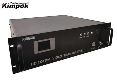 Китай Rugged COFDM Digital Video Transmitter with AES Encryption for Security Protection продается