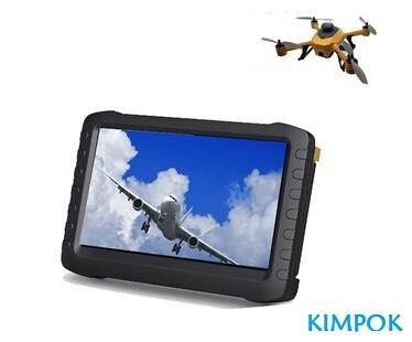 China 5 Inch FPV Monitor Wireless AV Receiver 5.8Ghz For Helicopter , 32GB Card for sale