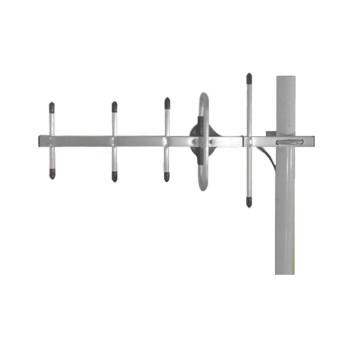 China 9dBi High Gain Wireless Antenna / 1.2GHz Transreceiver 5 Units Yagi Antenna for sale