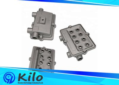 China Aluminum Die Casting Components Rapid Tooling Prototype With Black Powder Coating for sale