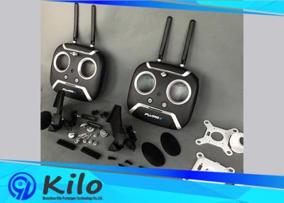 China Milling Cnc Plastic Machining High Precision Black Painting For PC Plastic Cover for sale