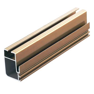 China Customized Industrial Anodized Aluminum Profiles 6063 Aluminum Extrusion for sale