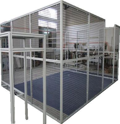 China Industrial Made In China Best Choice Aluminum Extrusion Profile Frame For Pergola Construction for sale