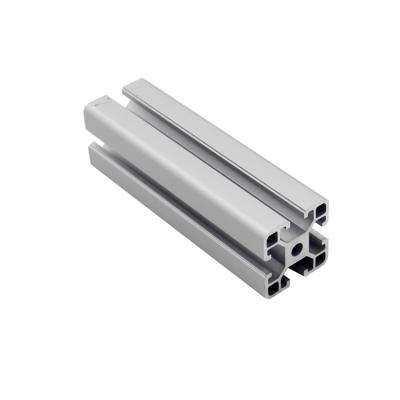 China Industrial Best Price Special Anodized Aluminum Profiles Pipeline For Worktable for sale