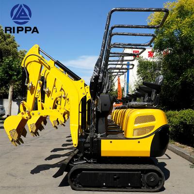 China Building Material Shops NDI 1.2 Ton Mini Excavator Manufacturer for sale