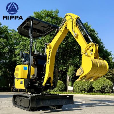 China Building Material Shops Cheap NDI 1.2 Ton Mini Excavators for sale