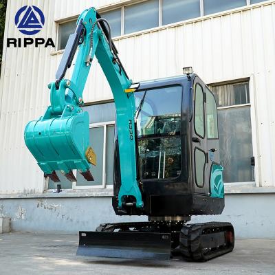 China Building Material Shops NDI 2.5 Ton Mini Excavator Digger for sale