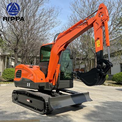 China Building Material Shops Mini Excavator Manufacturer NDI 4 Ton Mini Excavators for sale