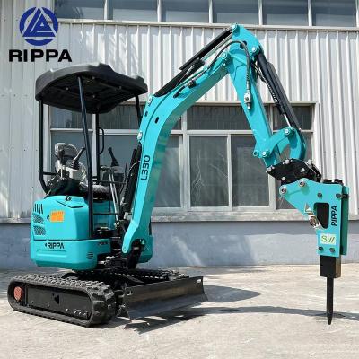 China Building Material Shops Mini Digger Excavator Manufacturer NDI 2 Ton for sale