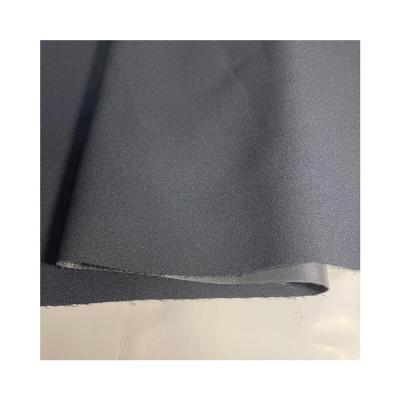 China Four way film good stretch Polyester/Spandex stretch elastic with TPU fabric double-decker for outdoor fabric, jacket, coat for sale