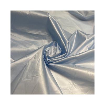 China 400T Polyester Waterproof Taffeta Printing Wax Plain Weave Waterproof Fabric For Garments, Down Coat And Down Jacket for sale