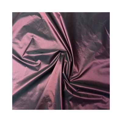 China Downproof Nylon Taffeta 400T Black Yarn Downproof Textile Fabric For Down Jacket / Coat for sale