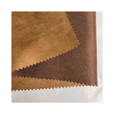 China Luxury Sueded 200D suede fabric polyester warp side brushed fabric for fabric sofa/hometextile shoes/dress for sale