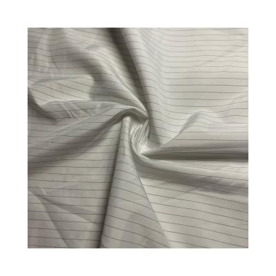 China 100% Polyester Waterproof Graphene Pongee Waterproof Textile Fabric for Shirts, Coat and Bottom Coat for sale