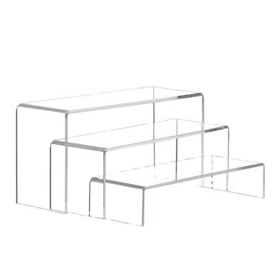 Κίνα Ακρυλική οθόνη Riser Stand Toy Organizer, επιτραπέζιη οθόνη Ακρυλική τούρτα OEM ODM προς πώληση