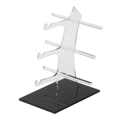 China Assembled Acrylic Sunglasses Display Plexiglass POS Display Stand for Glasses for sale