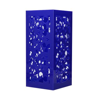 China Custom Design Acrylic Organizer Box Plexiglass Packaging Box with Laser Cutting for sale