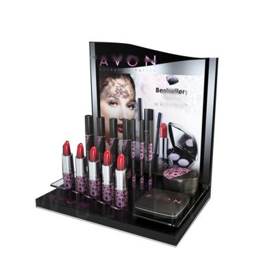 China OEM Acrylic Display Stand For Organized Makeup Lipstick Nail Polish Storage for sale