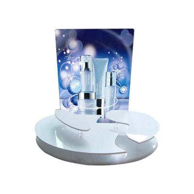 China Custom Acrylic Cosmetic Display Stands for Skincare Products in Malls and Supermarkets for sale