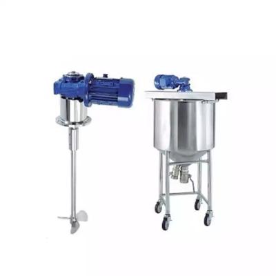 China Industrial Liquid Mixer Agitator Equipment Detergent Blender Chemical Cosmetic for sale