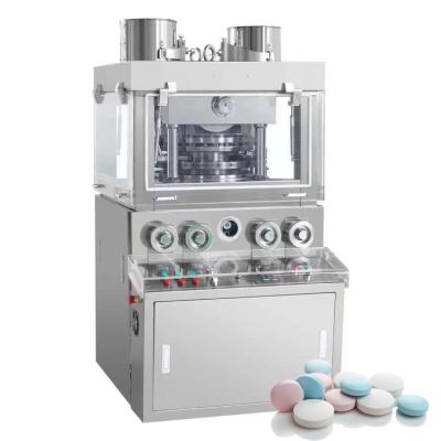 China Rotational Speed 13-24 Rpm Tablet Compacting Machine Max Production Capacity 450000-55000 Tablets/hour for sale