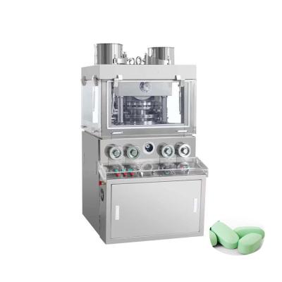 China Touch Screen Stainless Steel Tablet Machine Press 13-24 Rpm 27mm Tablet Diameter for sale