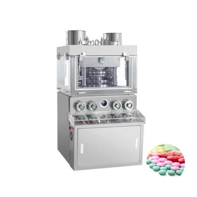 China Max Tablet Diameter 27mm High Speed Output Tablet Compacting Pressing Machine PLC Control for sale