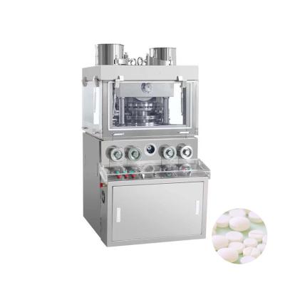 China 85KN Touch Screen Tablet Press Machine With Emergency Stop Safety Button for sale