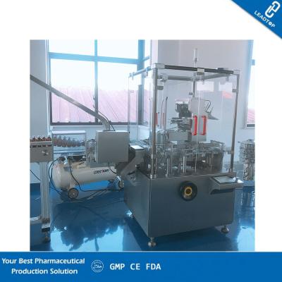 China 2150mm Fully Automatic Box Taping Machine 220V  Pet Jar Sealing Machine for sale