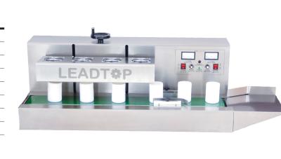 China AC220V Automated Aluminum Packing Machine Zipper Sealing LTDF for sale